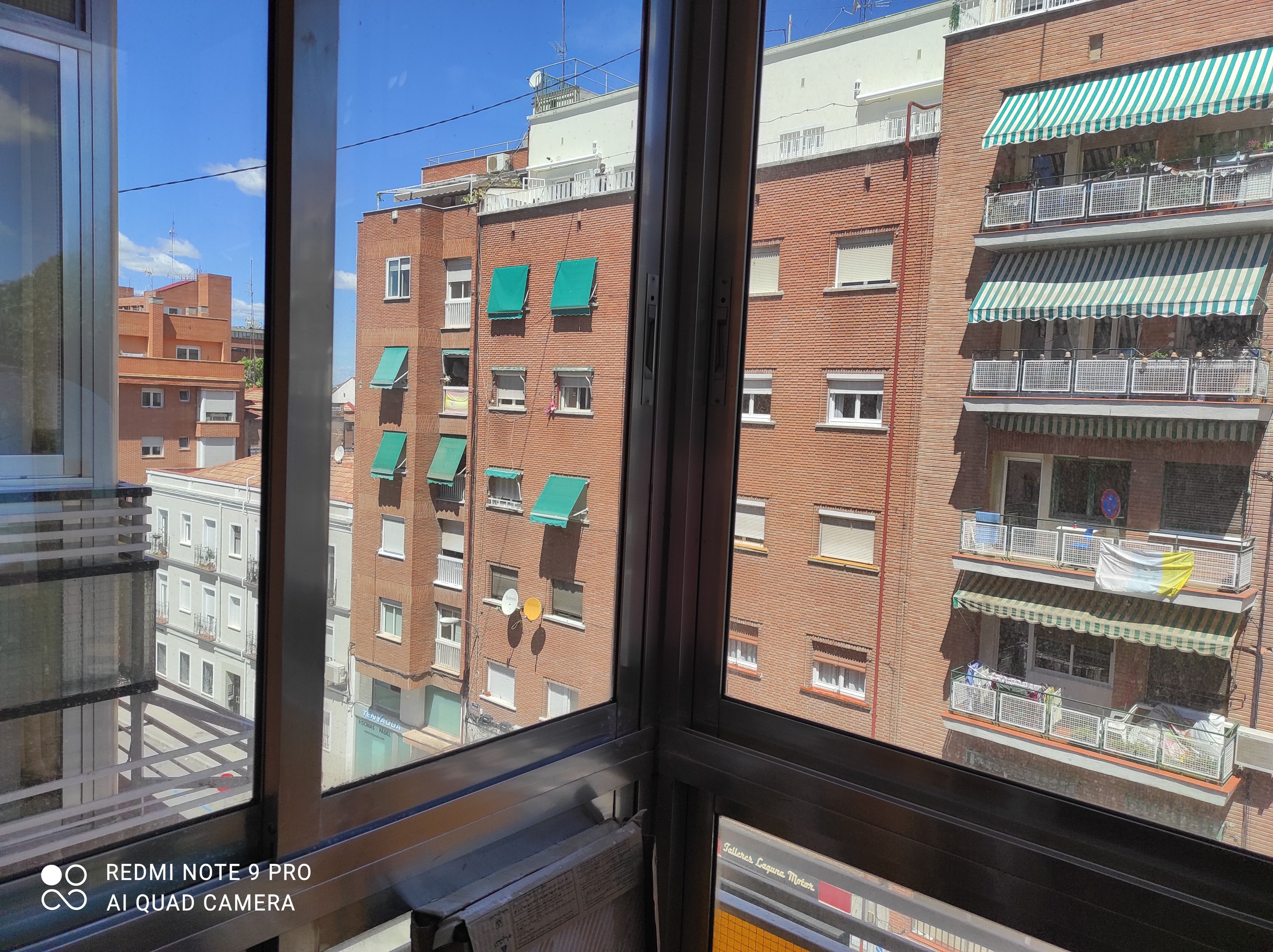 Exterior view of Flat to rent in  Madrid Capital  with Air Conditioner, Heating and Parquet flooring