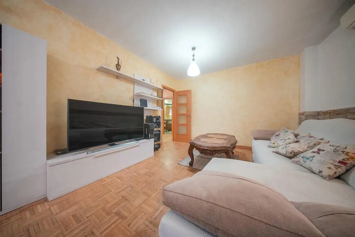 Sala de estar de Piso en venta en Madrid con Aire acondicionado, Calefacción y Terraza