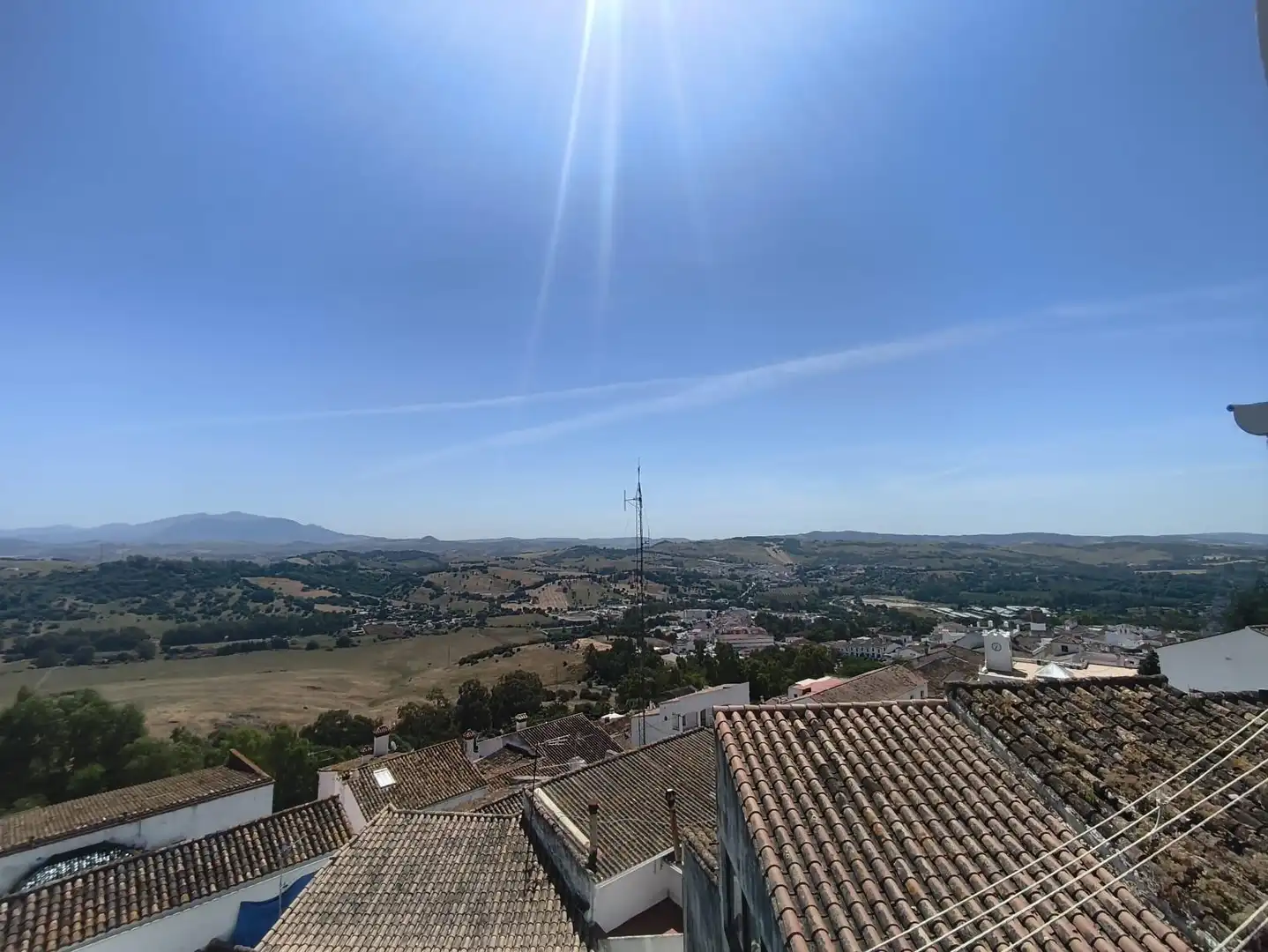 Vista exterior de Casa adosada en venta en Jimena de la Frontera con Terraza