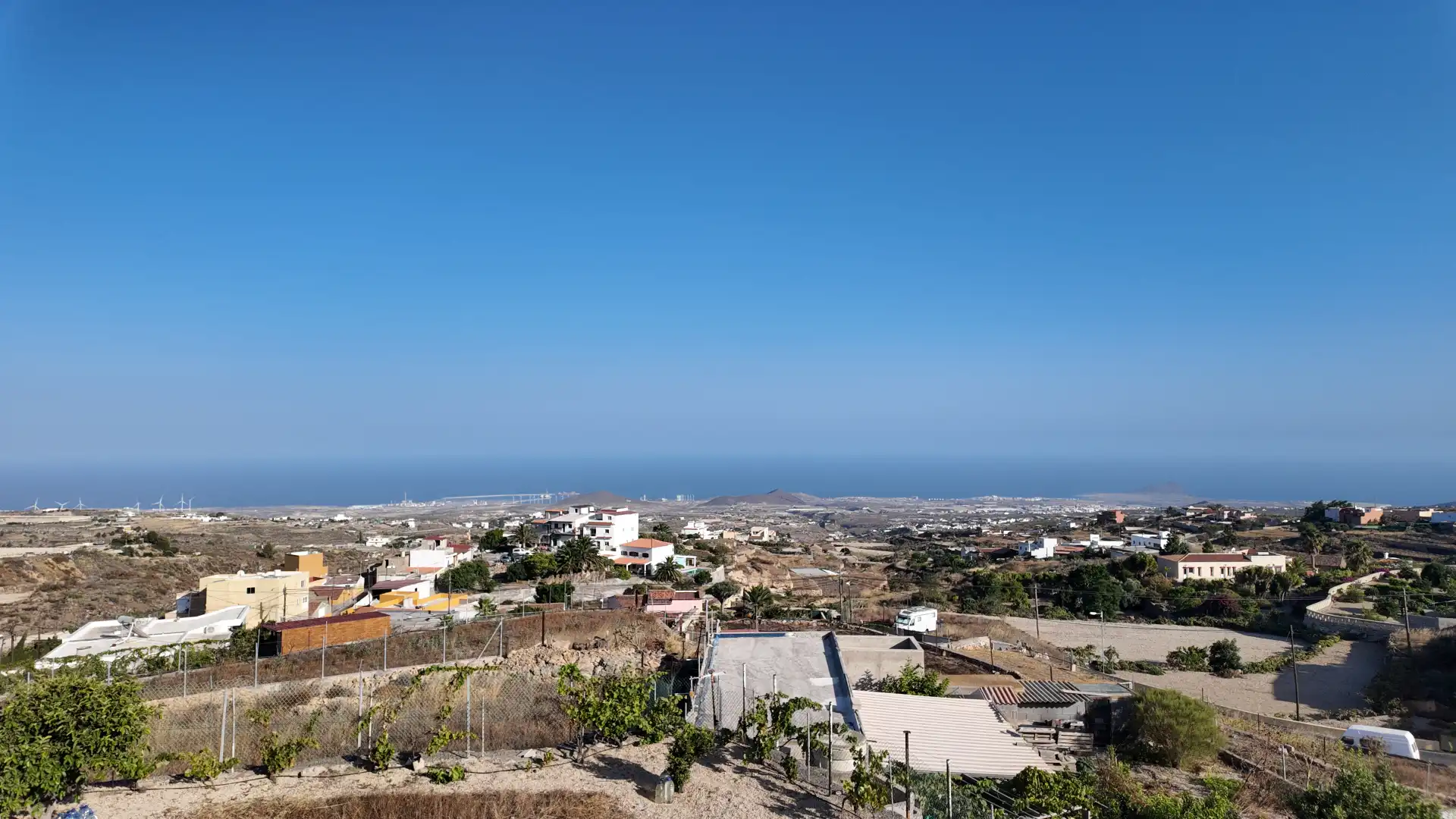 Vista exterior de Casa o chalet en venta en Granadilla de Abona con Terraza y Amueblado