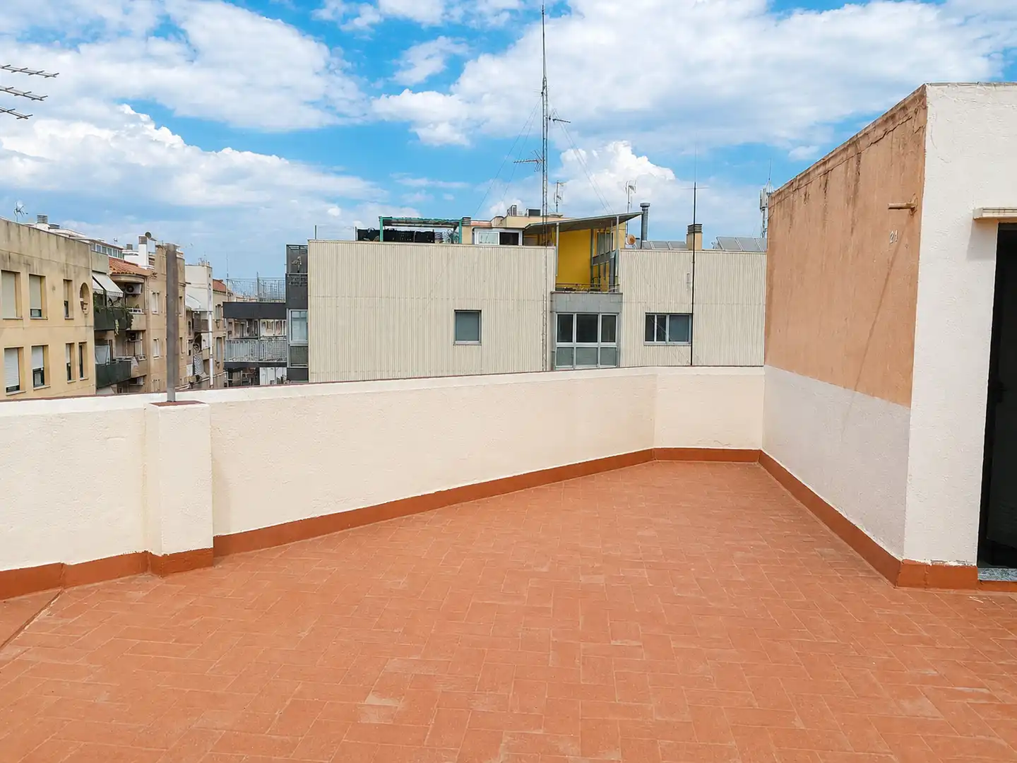 Terrace of Flat for sale in Cambrils  with Air Conditioner, Heating and Terrace