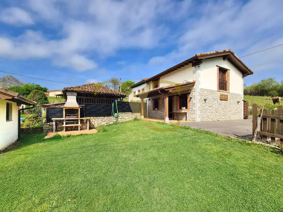 Vista exterior de Casa o chalet en venta en Ribadesella con Calefacción, Jardín privado y Trastero