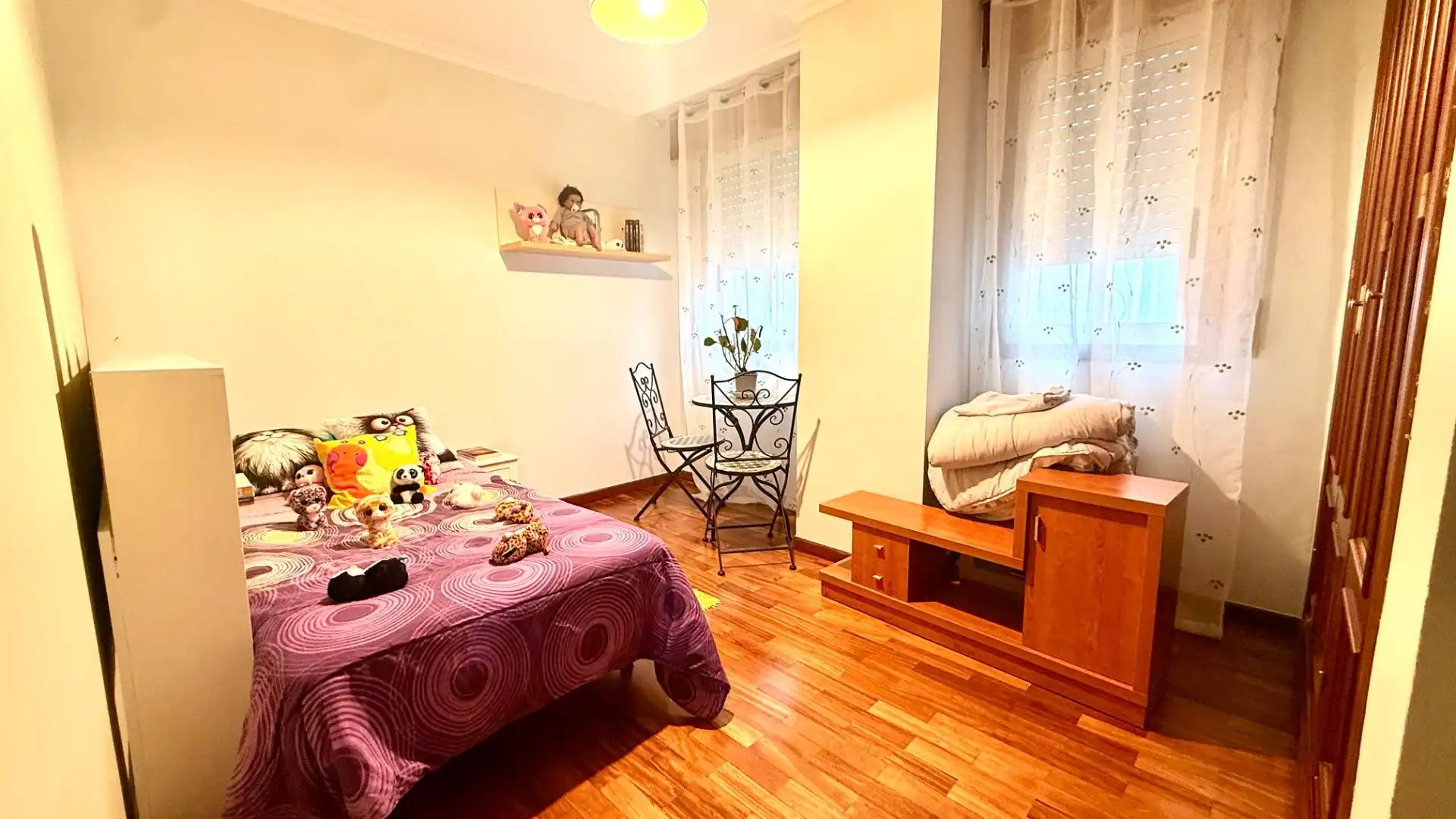 Bedroom of Attic for sale in O Carballiño    with Heating and Furnished