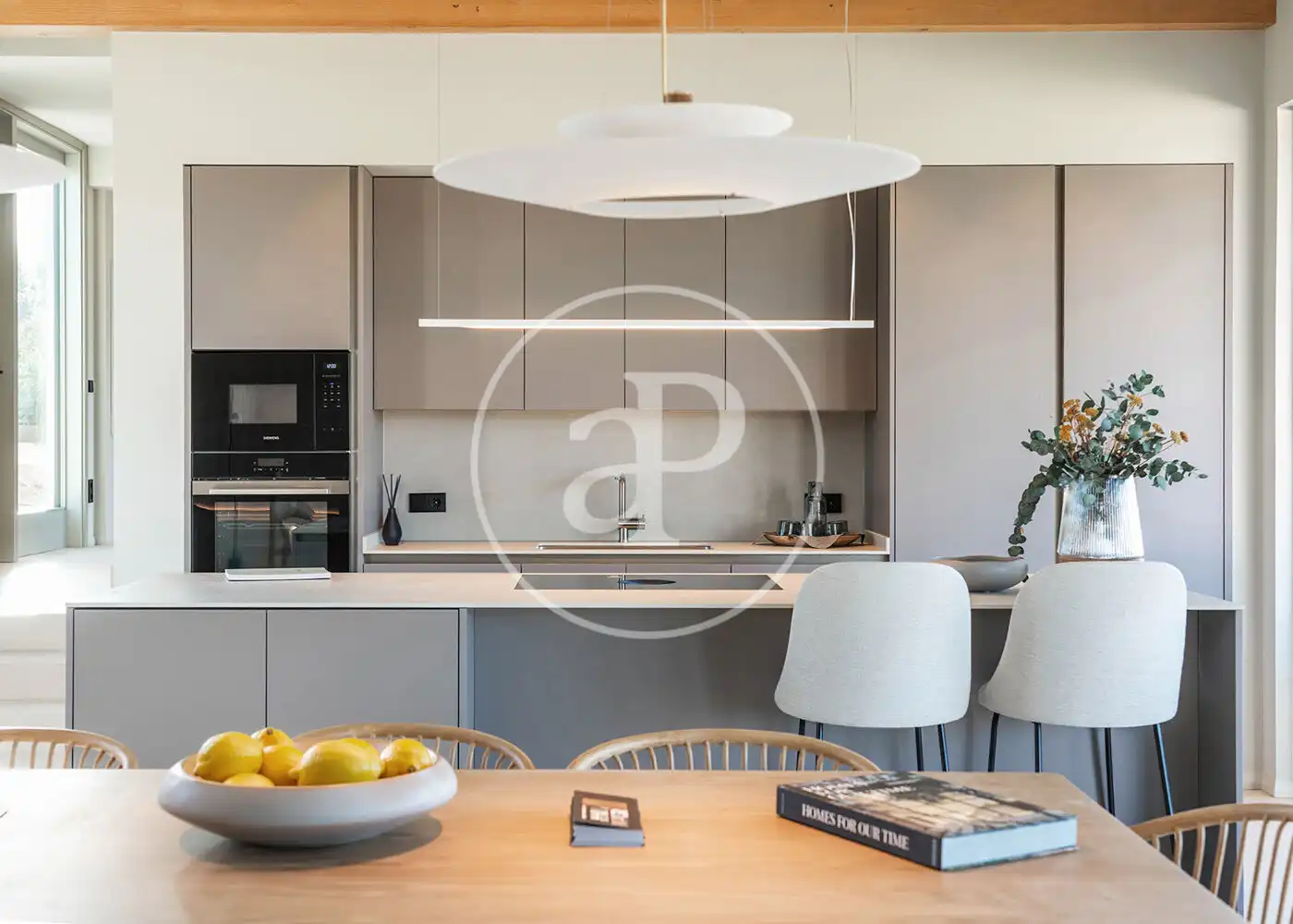 Cocina de Casa o chalet en venta en  Palma de Mallorca con Aire acondicionado, Calefacción y Jardín privado