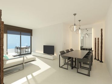 Bajo con balcón en venta en Port d'Alcúdia - Platja d'Alcúdia