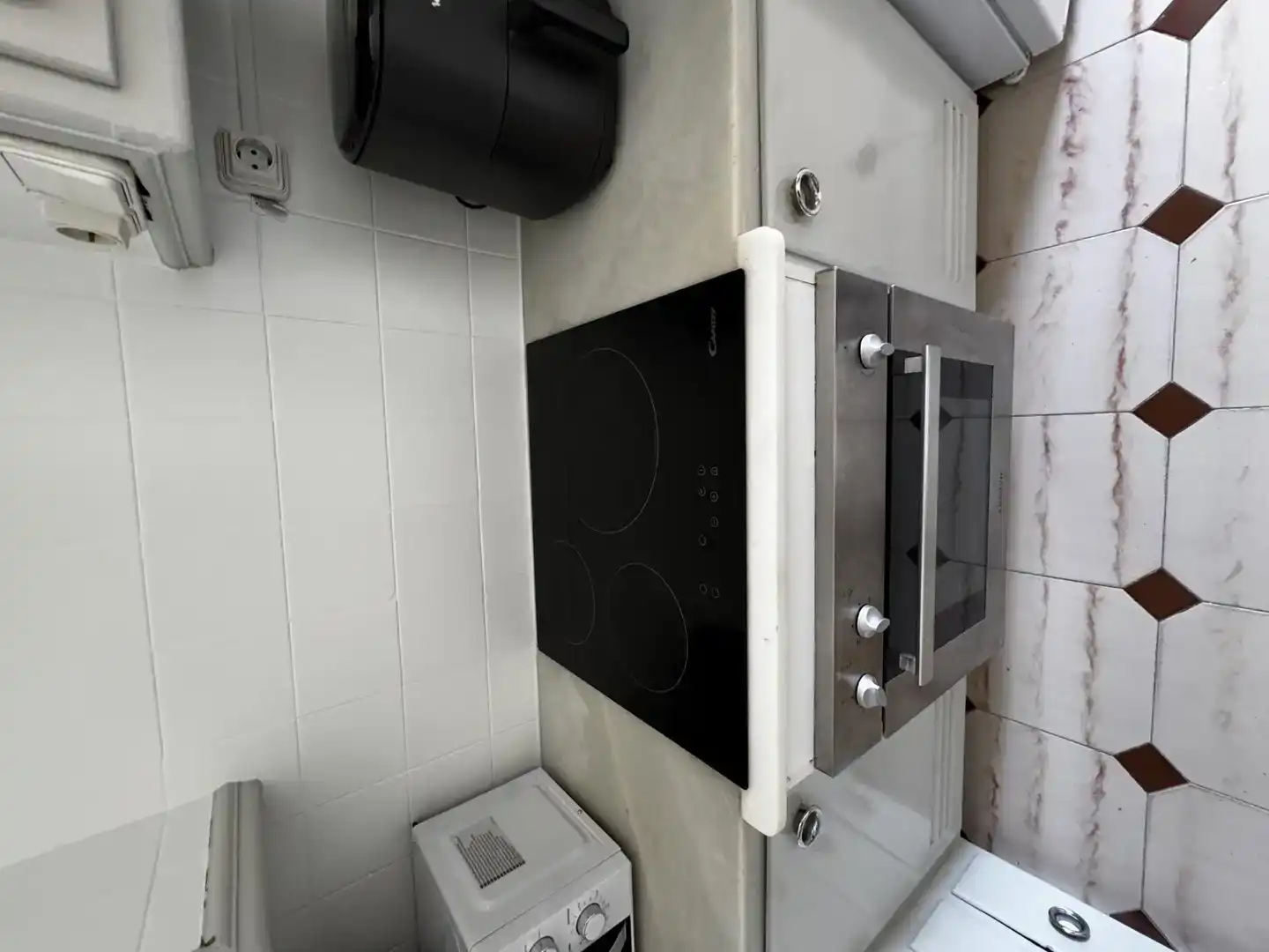 Küche von Wohnung zur Miete in Elche / Elx mit Möbliert