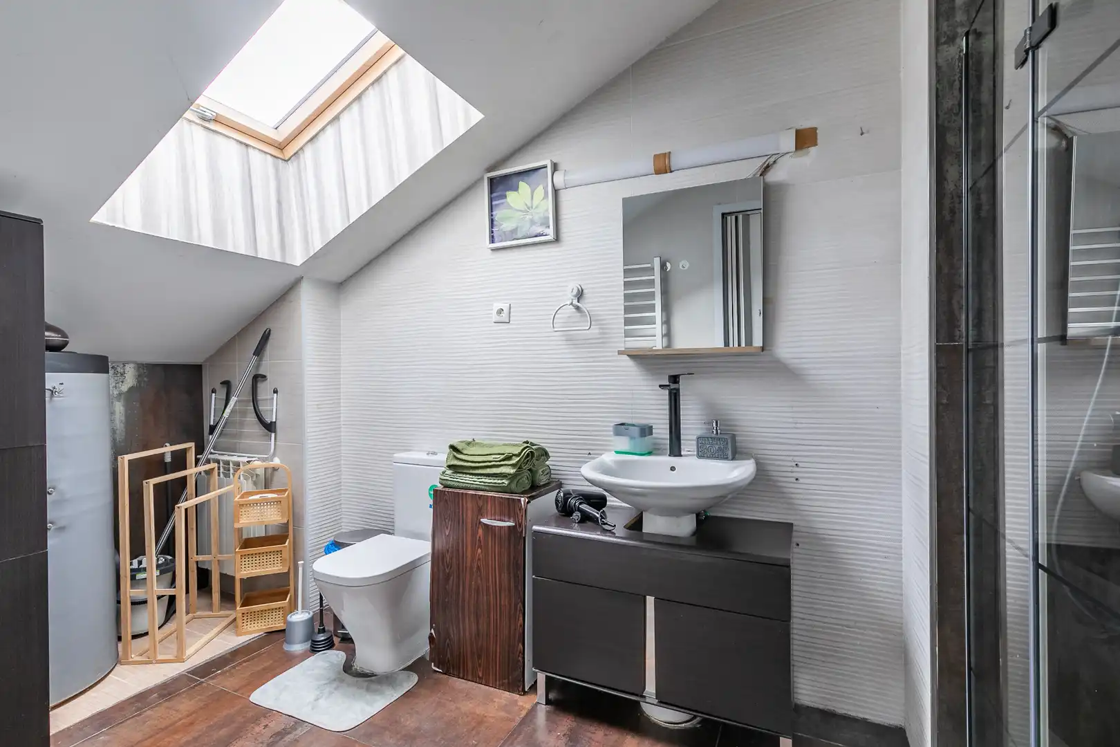 Bathroom of Detached homes for sale in Meco  with Heating