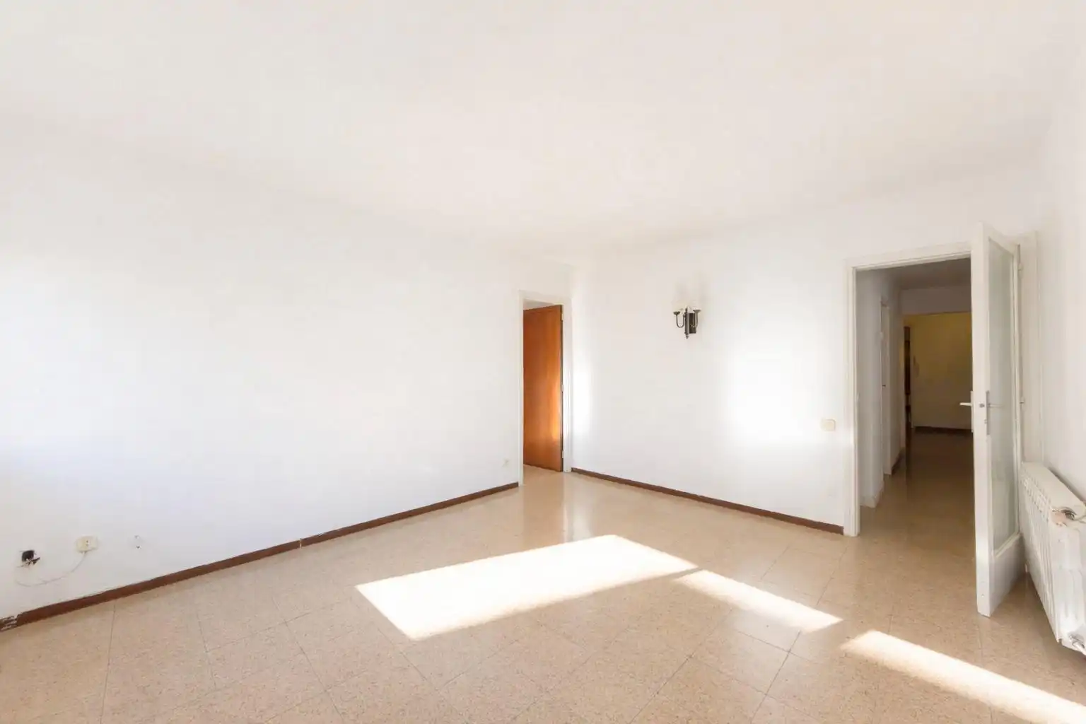 Sala de estar de Piso en venta en Vilassar de Mar con Calefacción