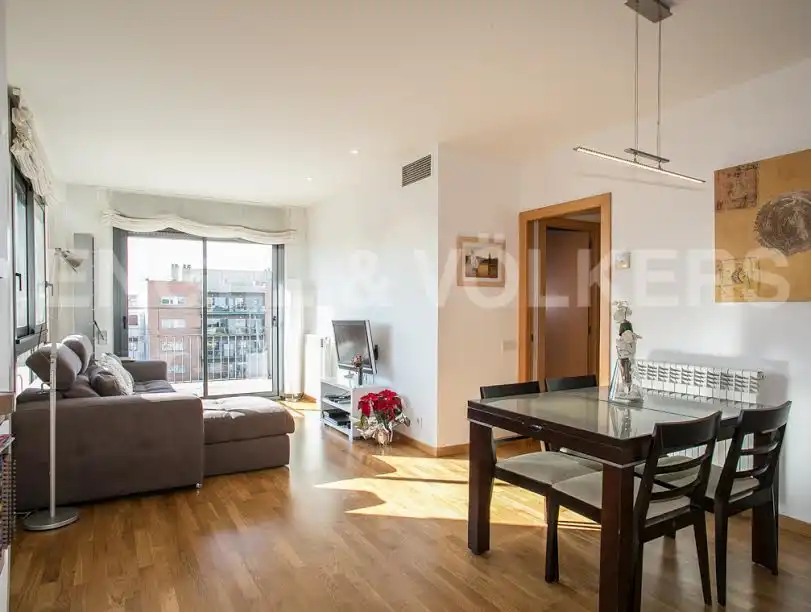 Living room of Flat for rent in Sant Martí