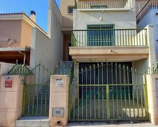 Exterior view of House or chalet for sale in Bigastro  with Private garden, Terrace and Balcony