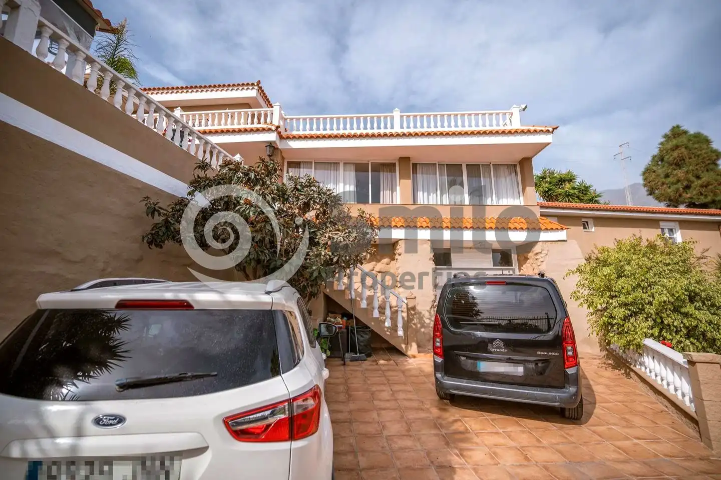 Vista exterior de Casa o chalet en venta en Candelaria con Aire acondicionado, Jardín privado y Terraza