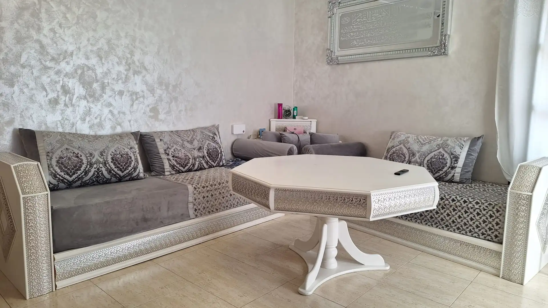 Sala d'estar de Pis en venda en Torredembarra amb Aire condicionat, Calefacció i Terrassa