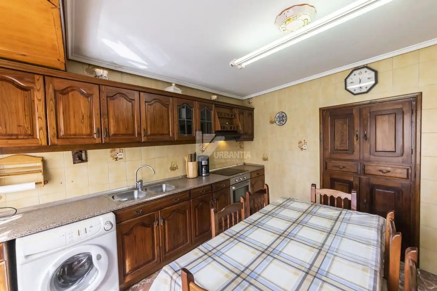 Cocina de Casa o chalet en venta en Miranda de Arga con Aire acondicionado, Calefacción y Jardín privado