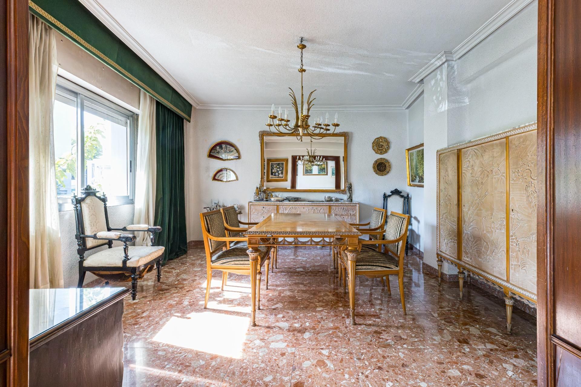 Dining room of Flat for sale in  Murcia Capital  with Air Conditioner and Heating