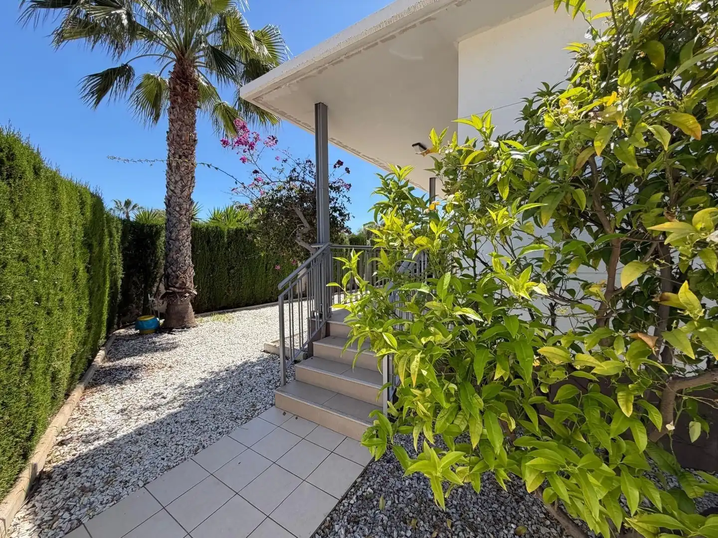 Terraza de Casa o chalet en venta en Rojales con Aire acondicionado, Jardín privado y Terraza