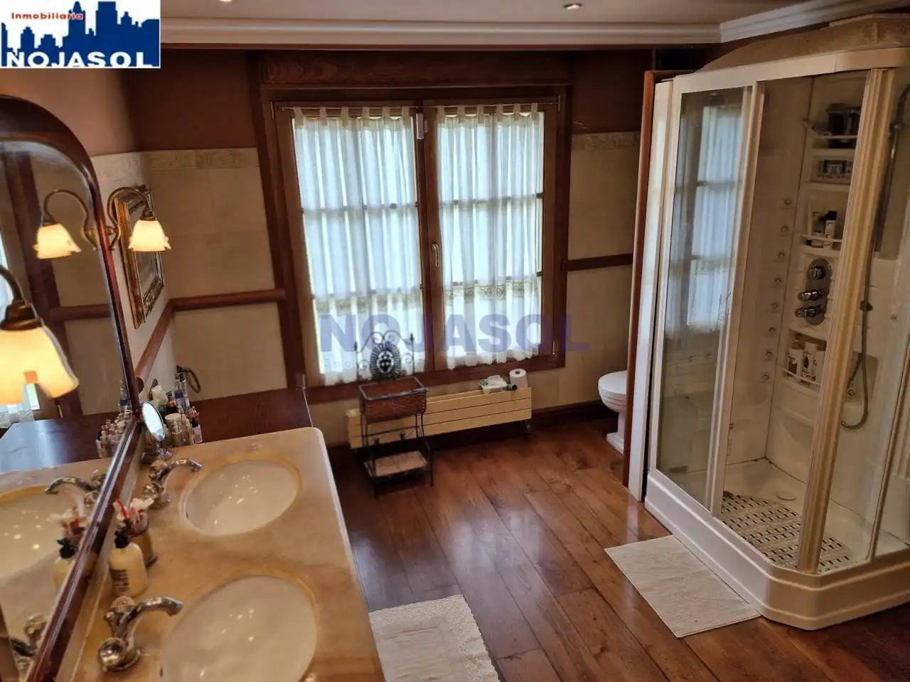 Baño de Casa o chalet en venta en Noja con Aire acondicionado, Calefacción y Jardín privado