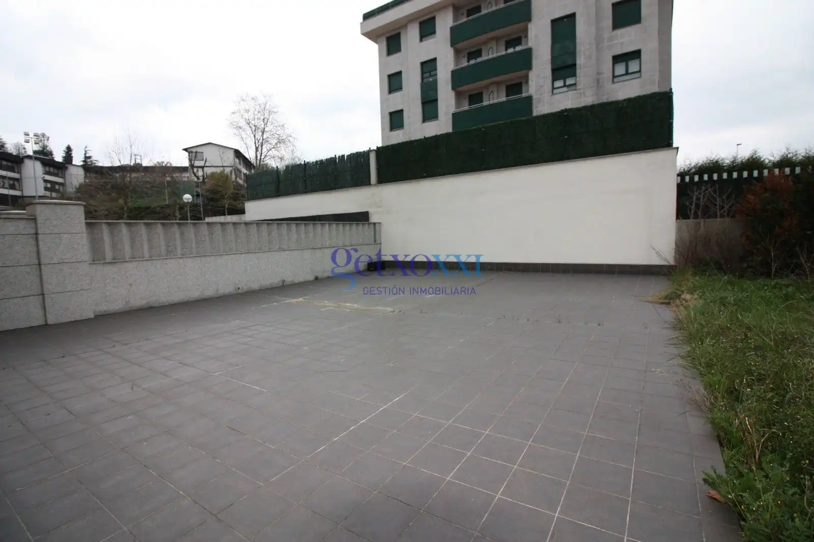 Piso con jardín en alquiler en Lekueder