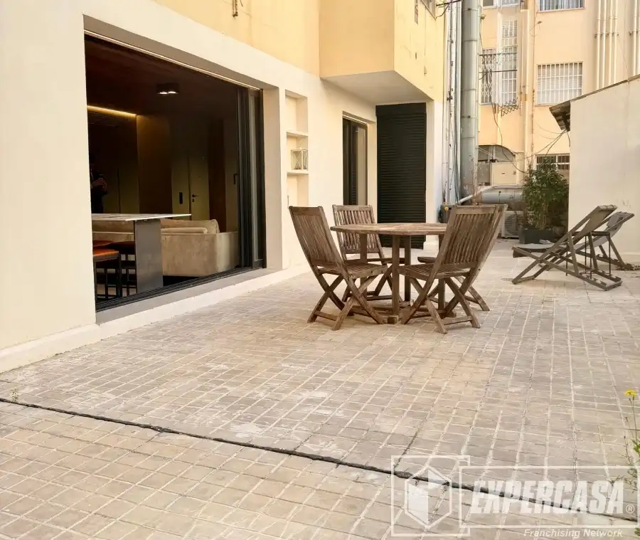 Terraza de Piso en venta en Valencia con Aire acondicionado, Parquet y Terraza