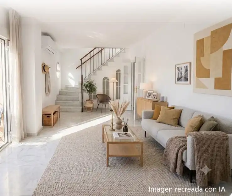 Wohnzimmer von Wohnung zum Verkauf in Sanlúcar la Mayor
