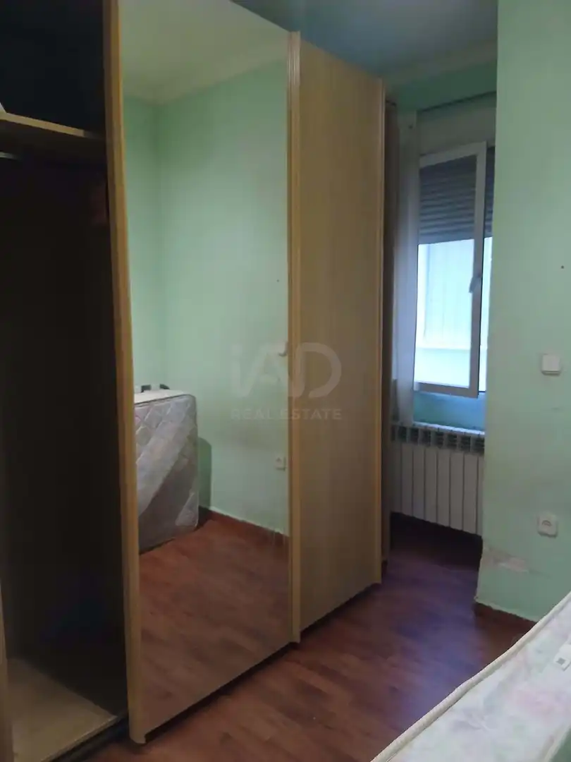Bedroom of Flat for sale in Madrid  with Heating