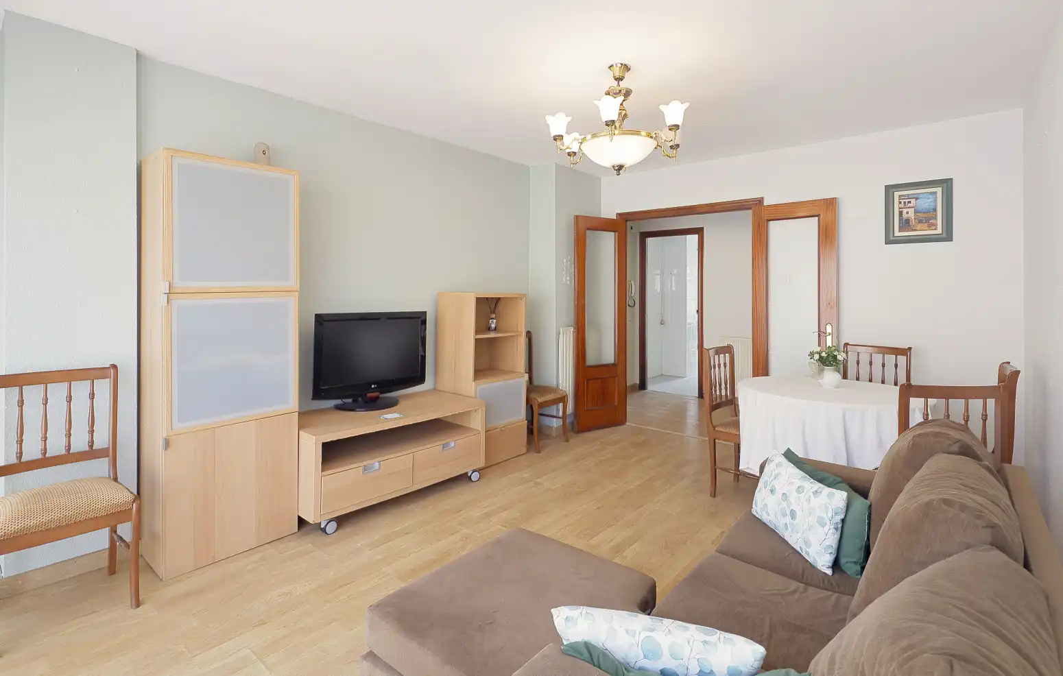 Sala de estar de Piso en venta en Gijón  con Calefacción y Trastero