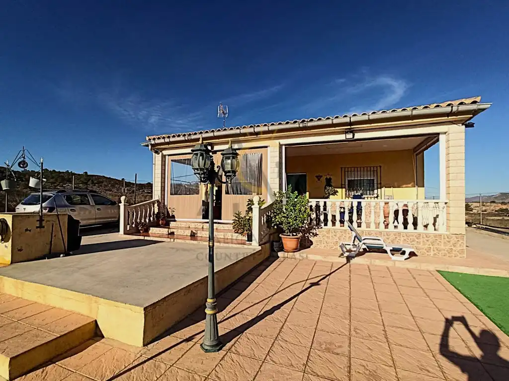 Villa mit Pool zum Verkauf in Hondón de los Frailes, imagen 7