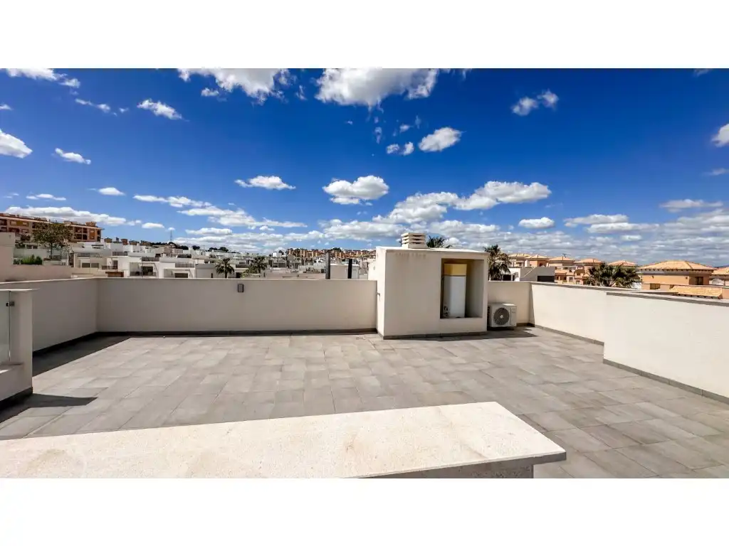 Terraza de Apartamento en venta en Torrevieja con Piscina