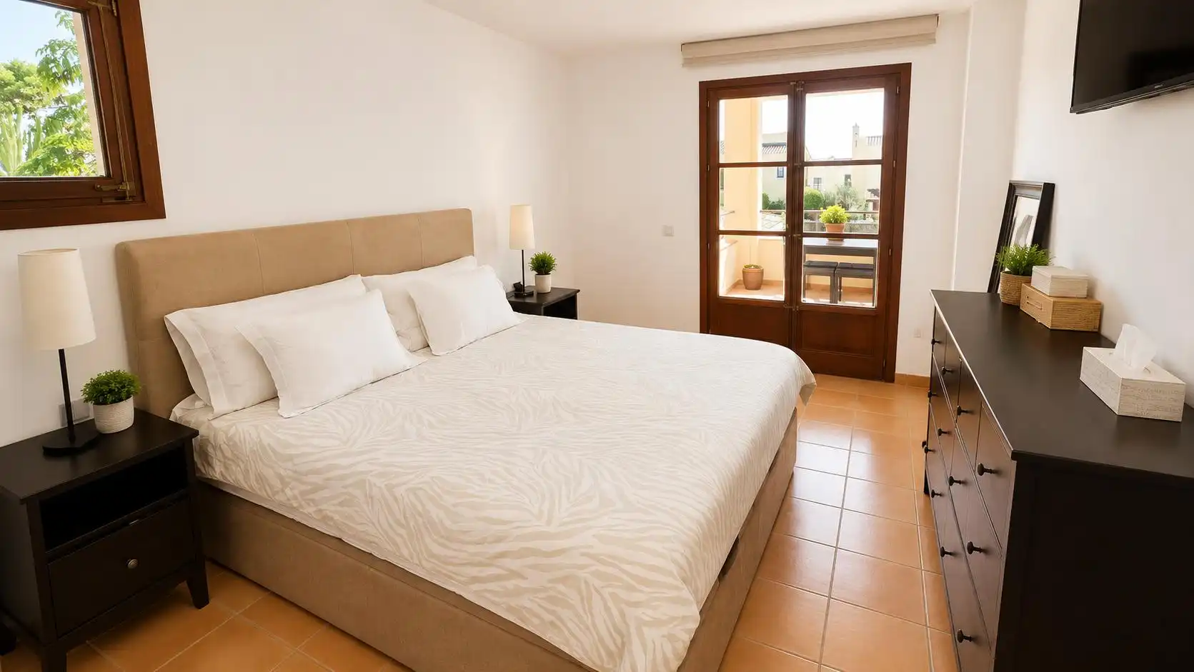 Bedroom of Flat for sale in Calvià  with Air Conditioner, Heating and Private garden