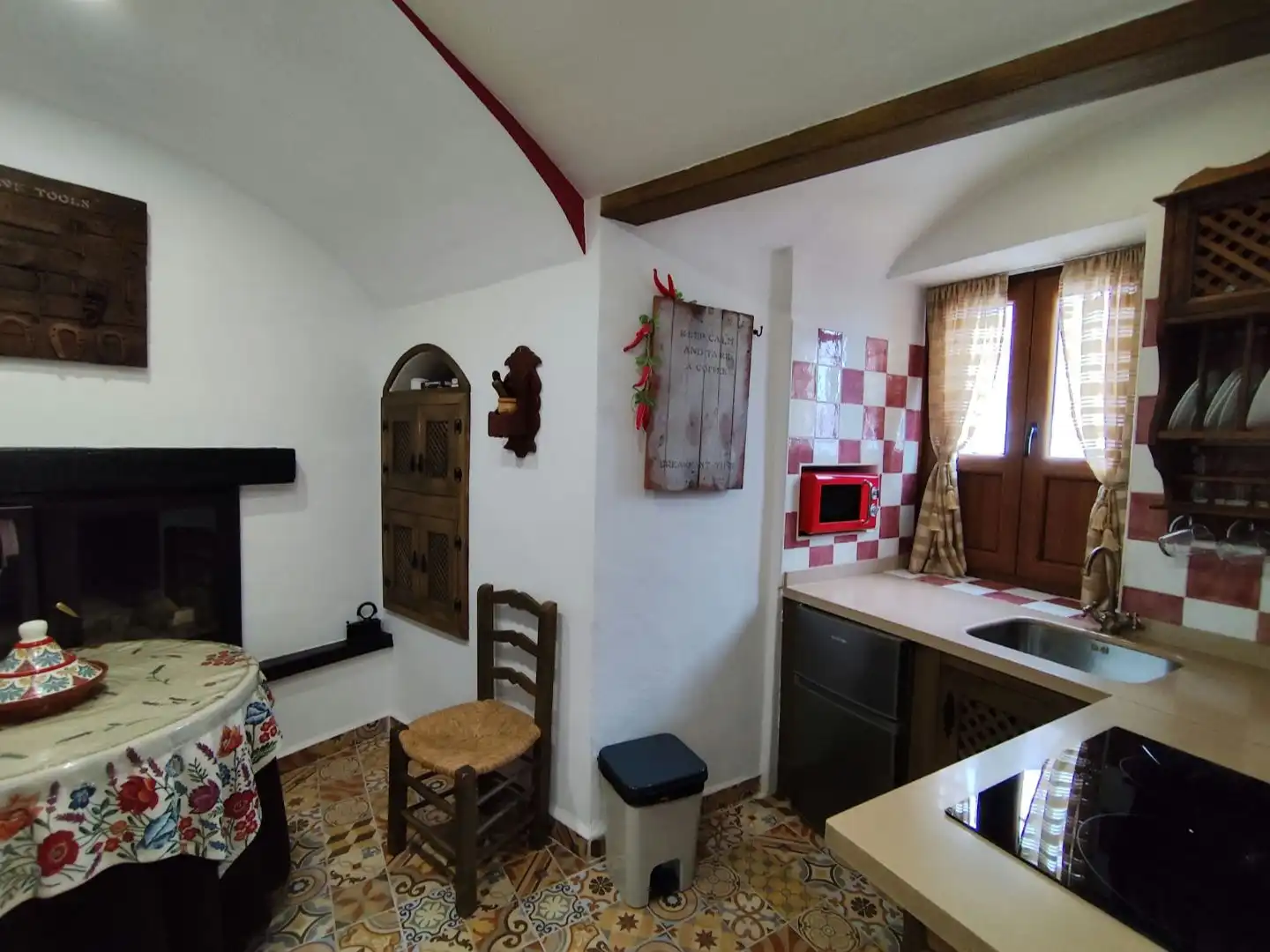Cocina de Casa o chalet en venta en Guadix, Granada