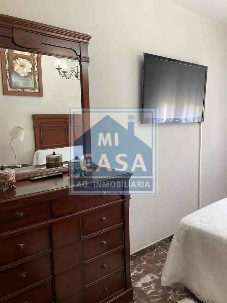 Bedroom of Flat for rent in Mérida  with Air Conditioner