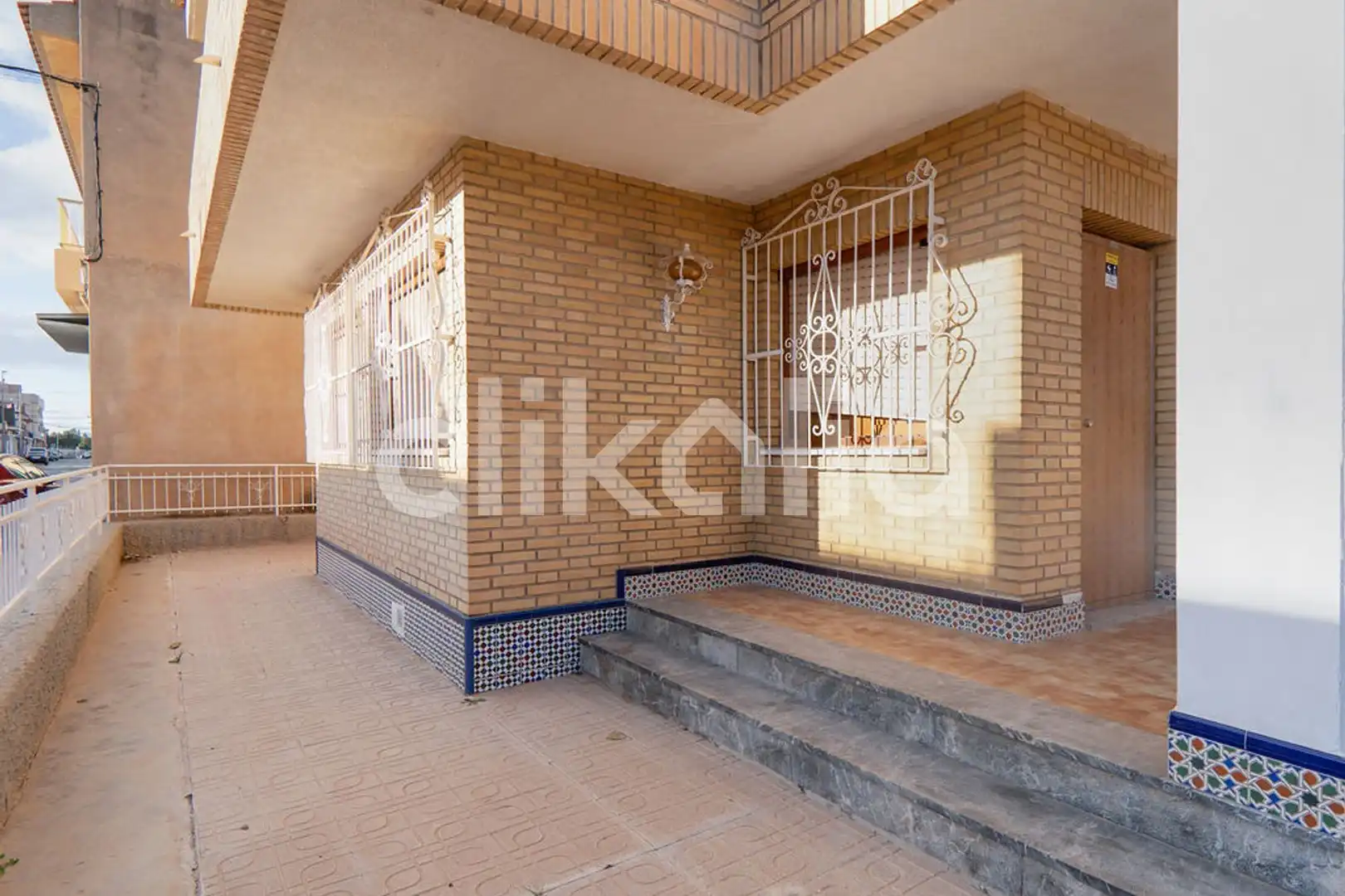 Exterior view of Houses for sale in Torre-Pacheco  with Terrace