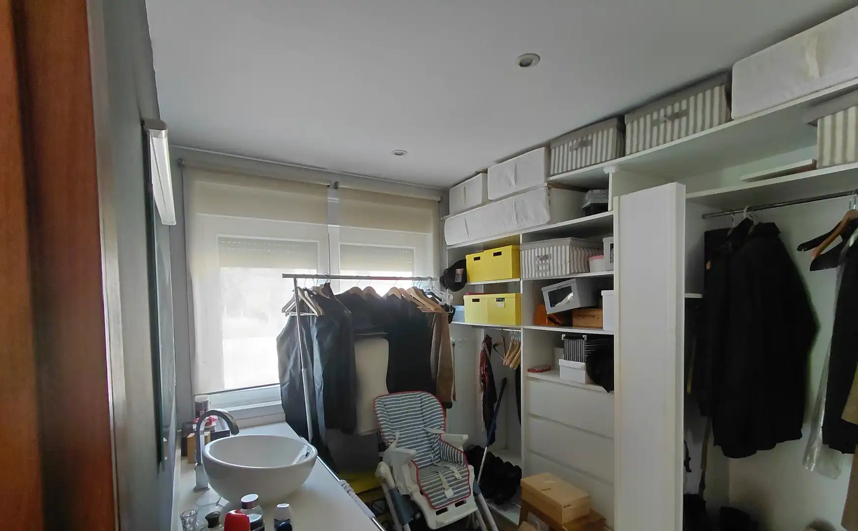 Habitación de Casa o chalet en venta en Oleiros con Calefacción, Jardín privado y Parquet