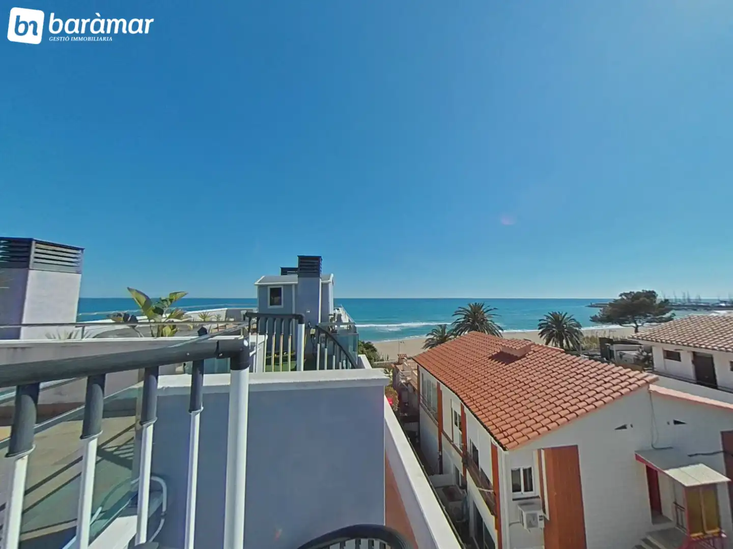 Exterior view of Attic for sale in Roda de Berà  with Air Conditioner, Heating and Terrace