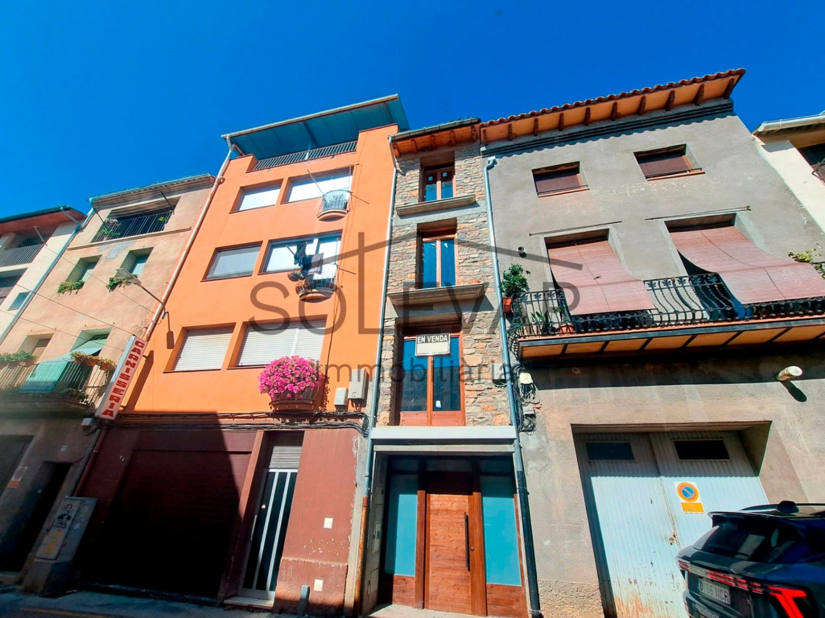 Vista exterior de Casa o xalet en venda en Salàs de Pallars amb Traster i Balcó