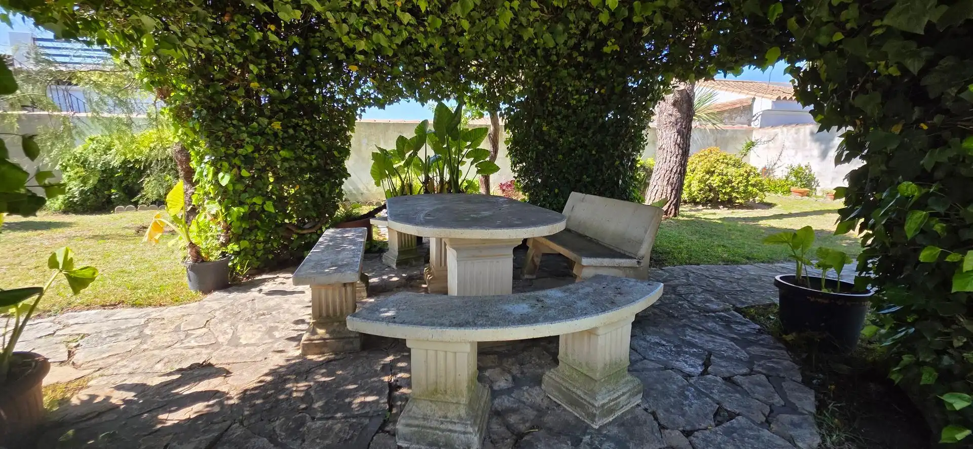 Jardín de Casa o chalet en venta en Chiclana de la Frontera