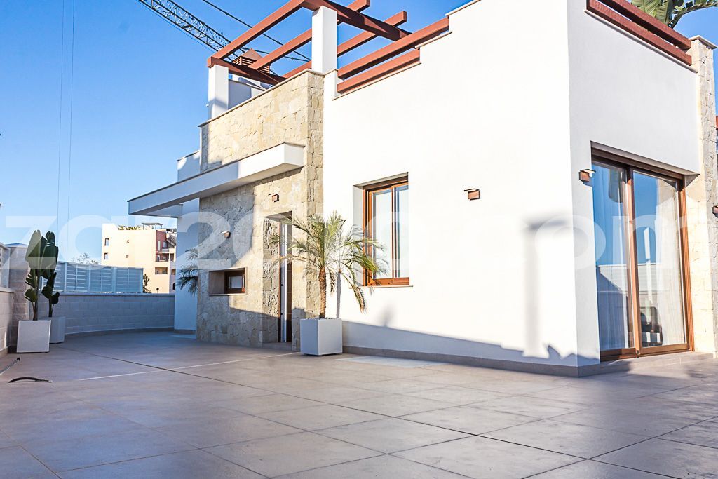 Exterior view of House or chalet for sale in Vera  with Private garden, Terrace and Swimming Pool