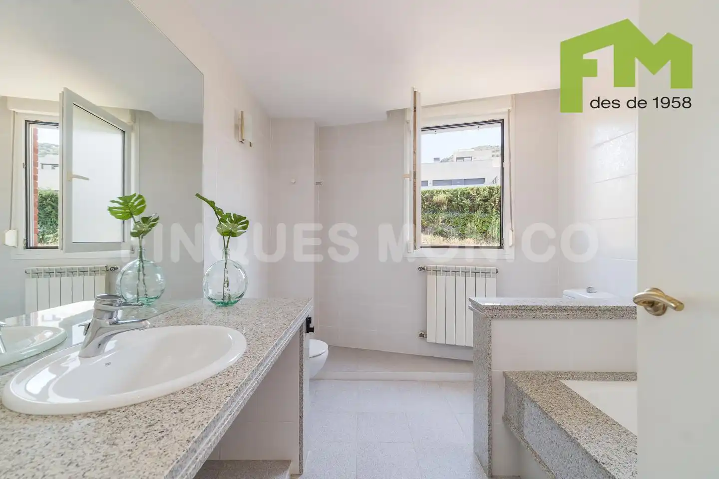 Baño de Casa o chalet en venta en Teià con Calefacción, Jardín privado y Terraza