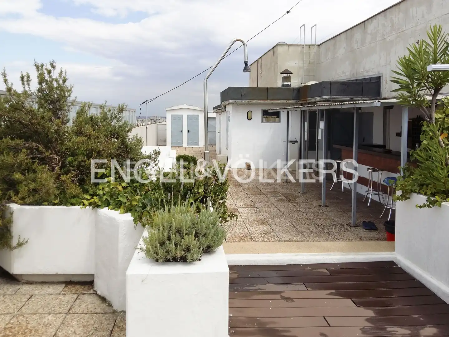 Terraza de Piso de alquiler en Madrid con Calefacción, Terraza y Piscina