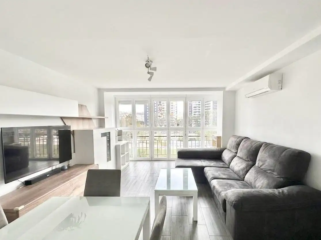 Living room of Flat for sale in Málaga