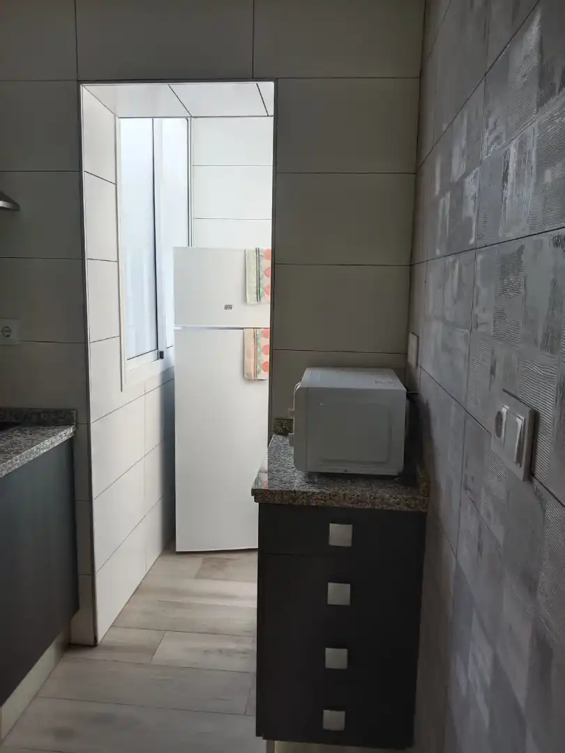 Küche von Wohnung zum Verkauf in Dos Hermanas mit Möbliert