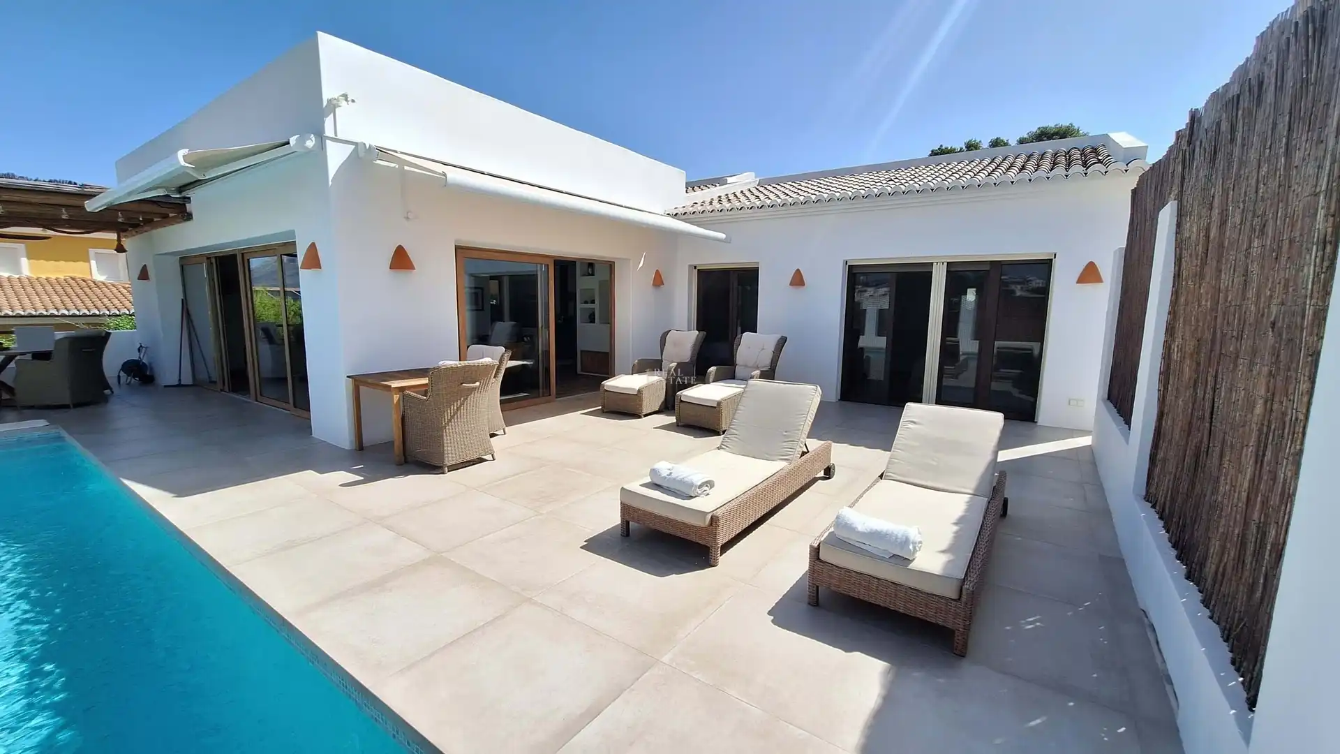 Terrassa de Casa o xalet en venda en Jávea / Xàbia amb Aire condicionat, Terrassa i Traster