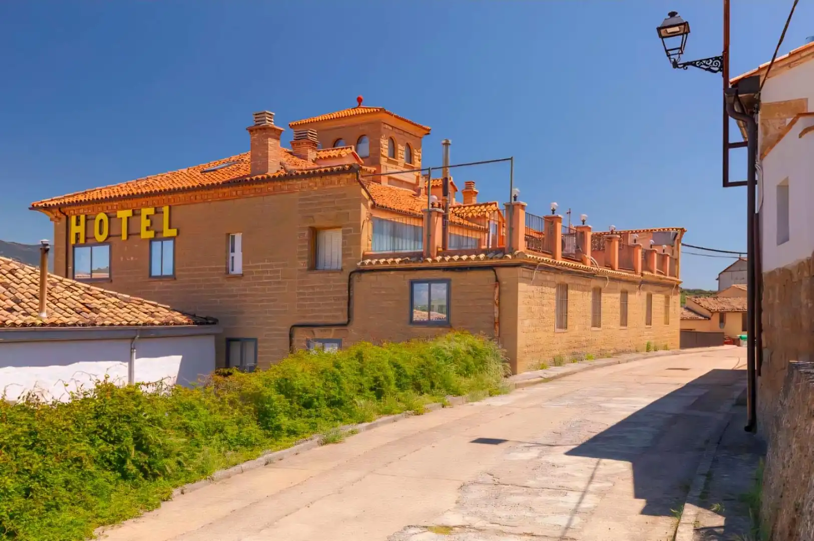 Exterior view of Buildings for sale in Ayerbe