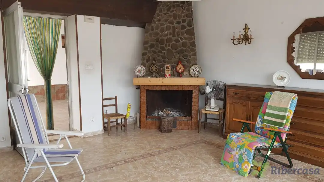 Sala de estar de Casa o chalet en venta en Igea con Terraza