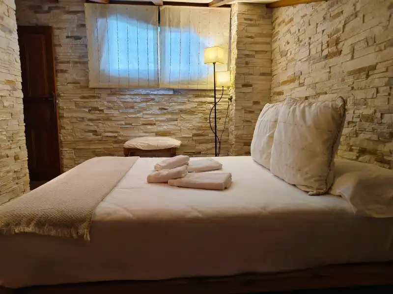 Habitación de Casa o chalet en venta en Bustarviejo con Calefacción, Parquet y Terraza
