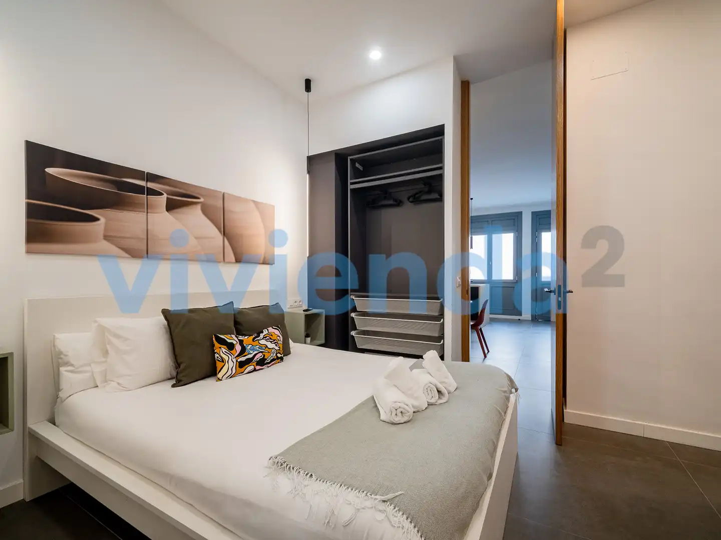 Flat with terrace for sale in Maria de Guzman, imagen 10