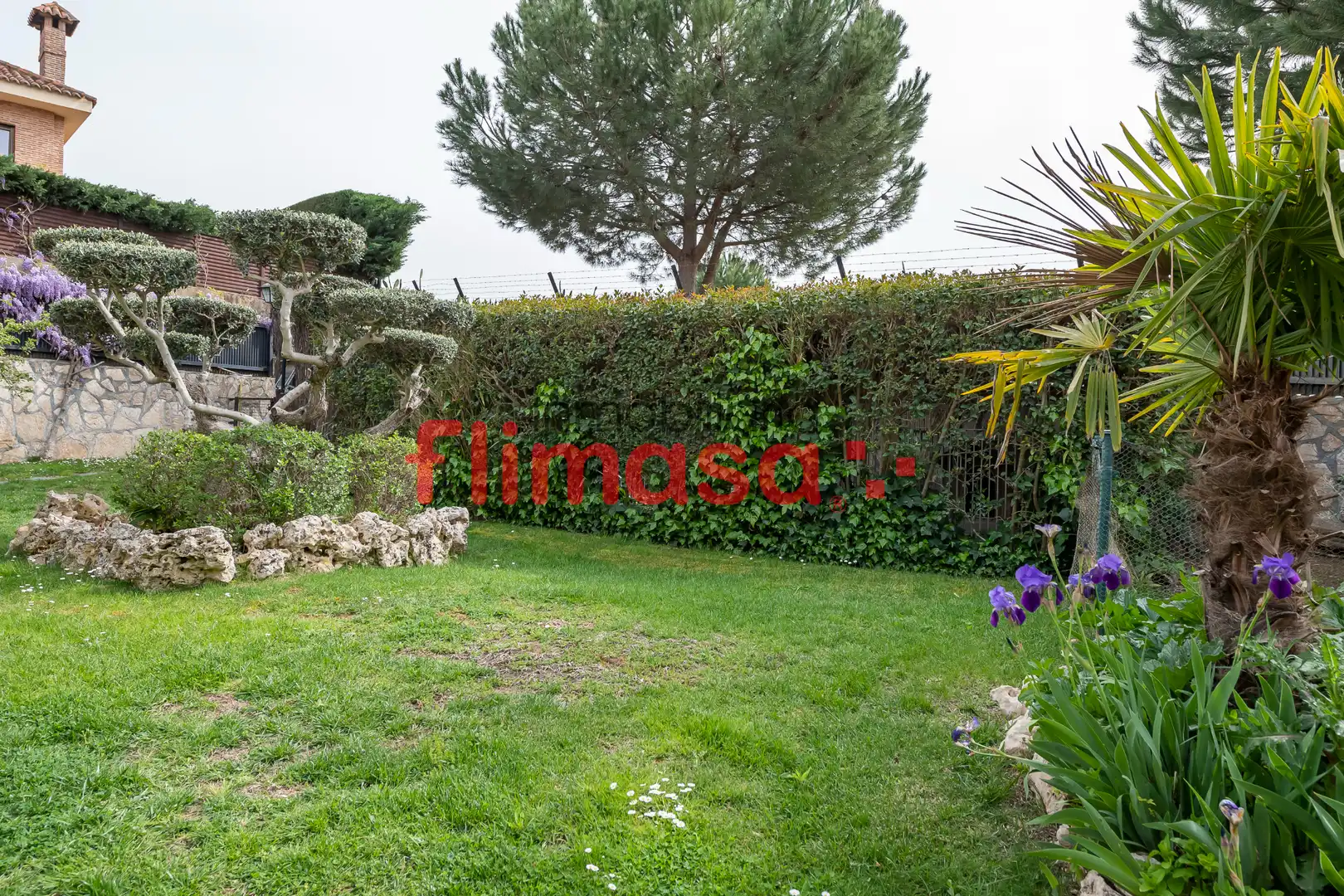 Jardín de Casa o chalet en venta en Villaviciosa de Odón con Calefacción, Jardín privado y Terraza