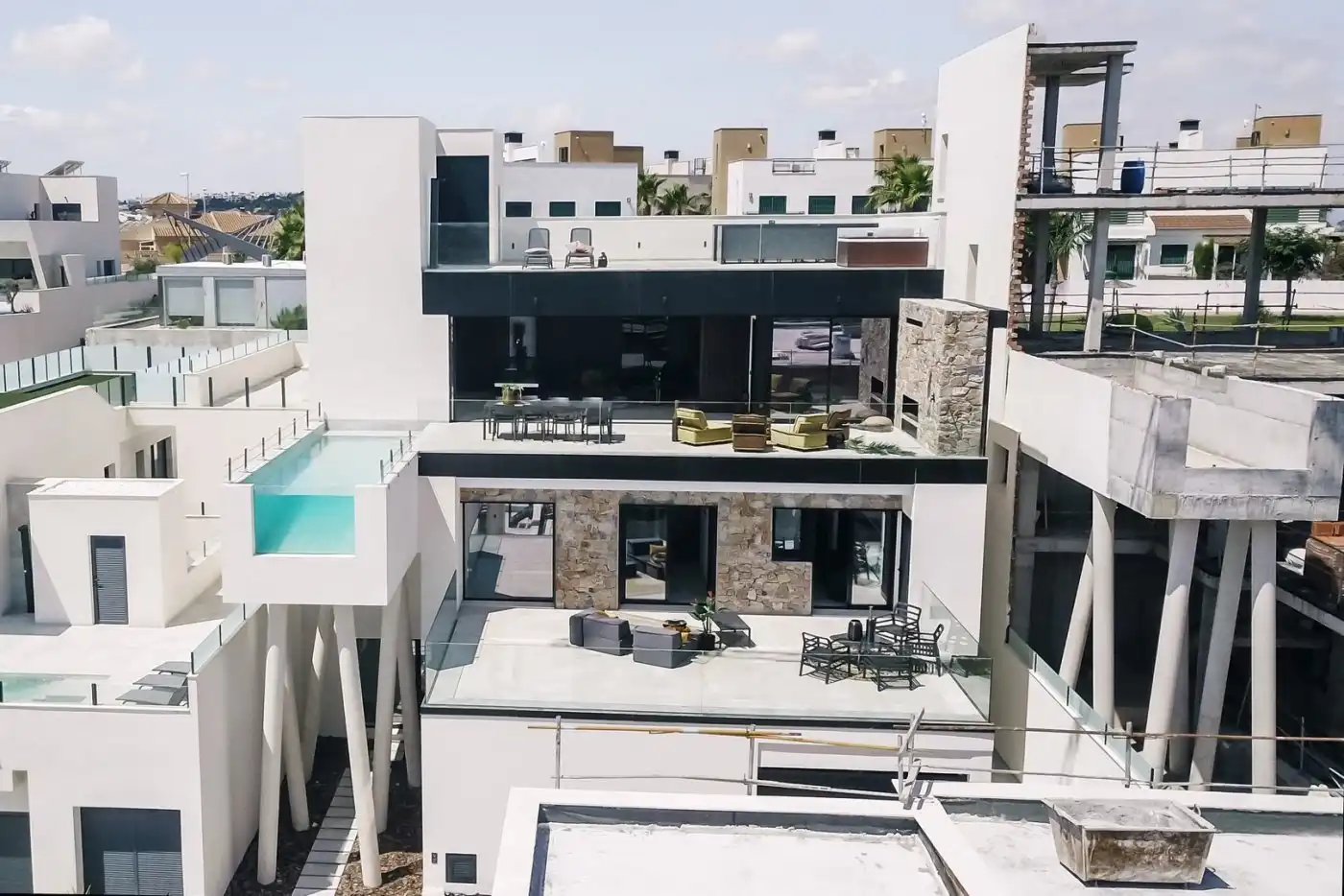 Vista exterior de Casa o chalet en venta en Rojales con Jardín privado, Terraza y Trastero