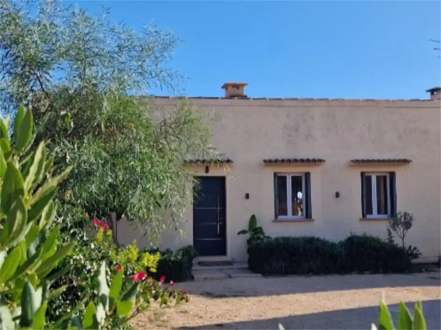 Jardí de Casa o xalet de lloguer en Campos amb Piscina