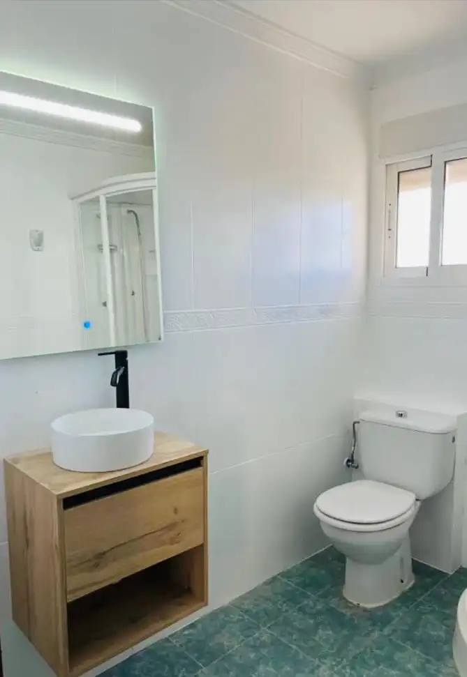 Bathroom of Houses for rent in Dénia  with Air Conditioner, Heating and Private garden