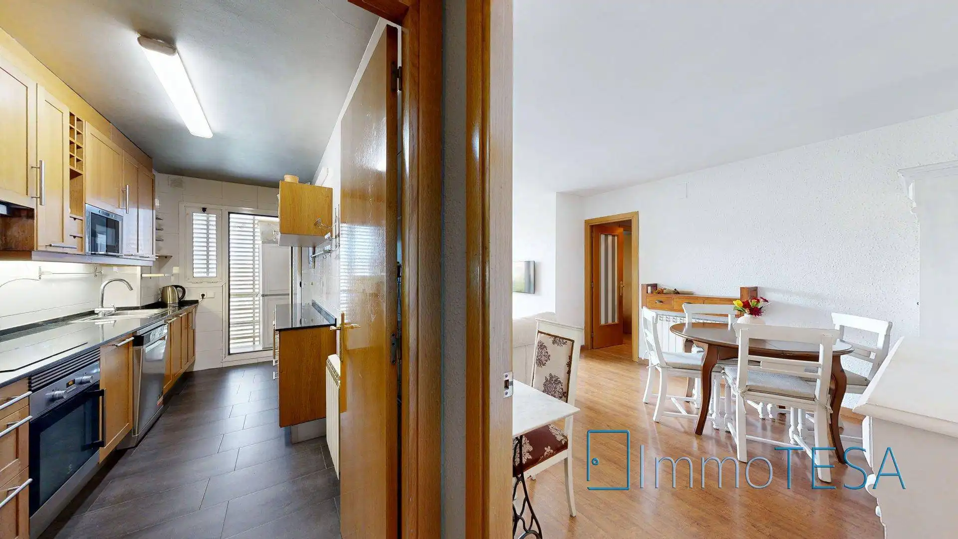 Exterior view of Flat for sale in Barberà del Vallès  with Air Conditioner, Heating and Parquet flooring